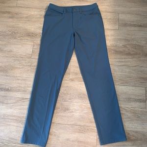 lululemon Men’s ABC Pants - Blue 33x33